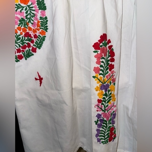 ▶️ Mi Golondrina ◀️ Arroyo De Flores Blusa small - Picture 10 of 16